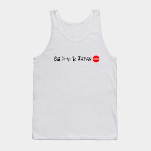 Big Trip To Japan Tank Top